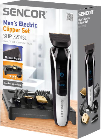 Sencor Set zastřihovačů SHP7201SL