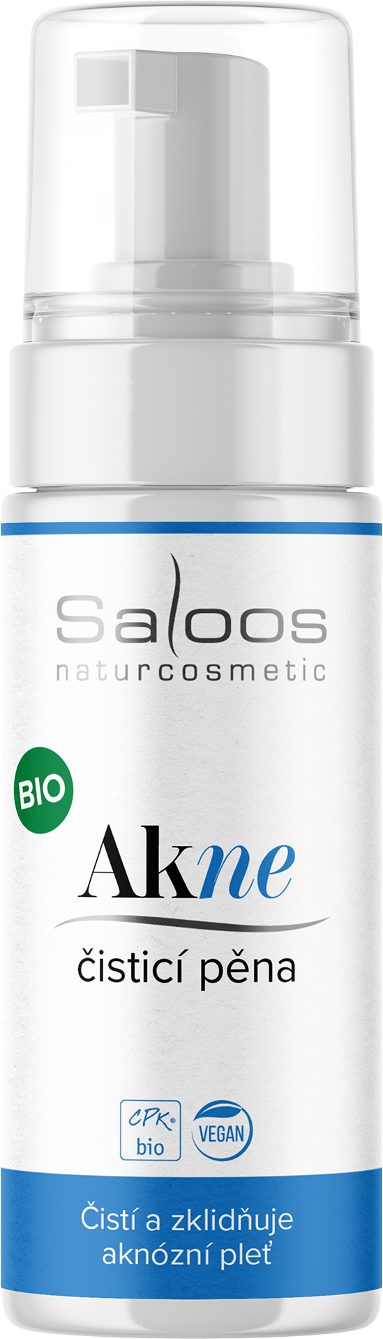 Saloos čisticí pěna BIO 150 ml
