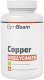 GymBeam Bisglycinát měďnatý 120 kapslí