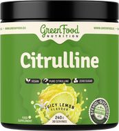 GreenFood Nutrition Citrulline, juicy lemon 240 g