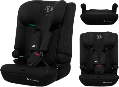 Kinderkraft Autosedačka I-Comfy i-Size Black