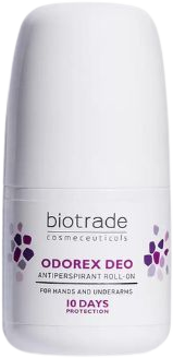 Biotrade Antiperspirant pro podpaží a dlaně roll-on Odorex 40 ml