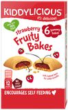 Kiddylicious Koláčky jahodové 132 g