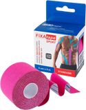 FixAtape SPORT kinesio tejpovací páska 5cm x 5m růžová