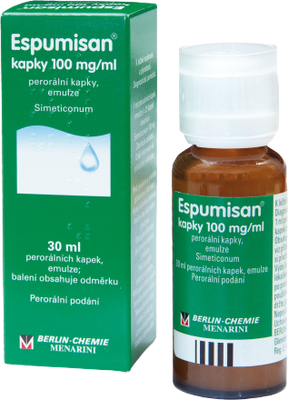 Espumisan 100 mg/ml perorální kapky 30 ml