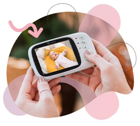 truelife, chůvička, bábätko, kamerka, dieťa, maminka