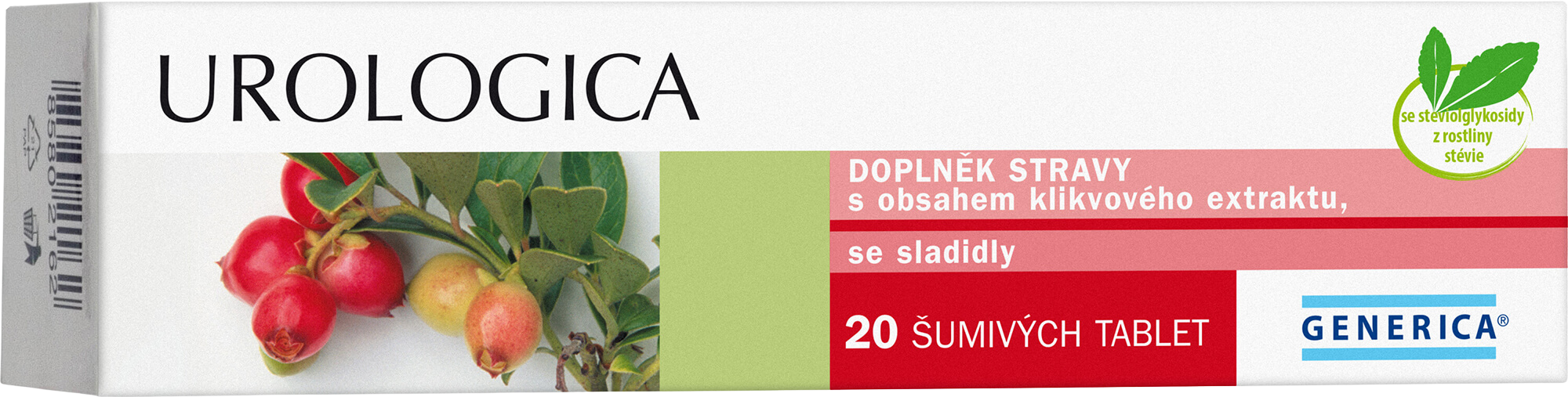 Generica Urologica 20 šumivých tablet