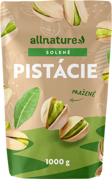 Allnature Pistácie solené 1000 g