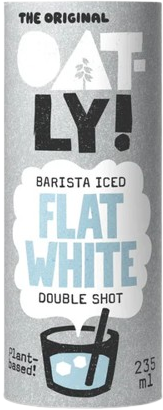 Oatly Ovesný nápoj Barista Iced Flat White 235 ml
