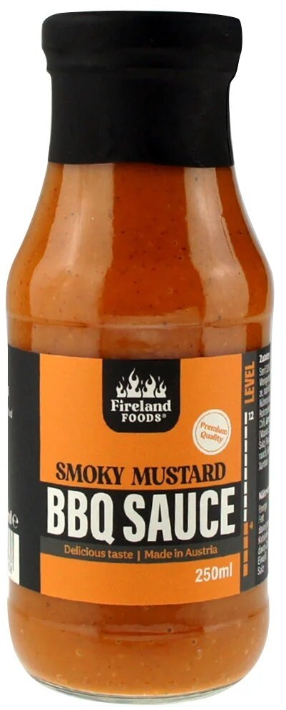 Fireland Foods Smoky Mustard BBQ Sauce 250 ml