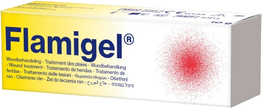 Flamigel Hydrokoloidní gel 10 g