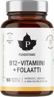 Puhdistamo Vitamin B12 Folate, Malina 60 pastilek