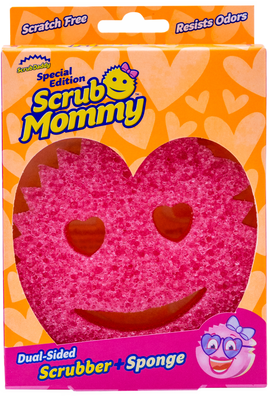 Scrub Mommy Houbička Srdce