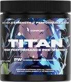 Complex Titan Pre-workout - Green Apple 400 g