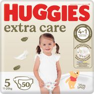 Huggies® Extra Care 5, 50 ks