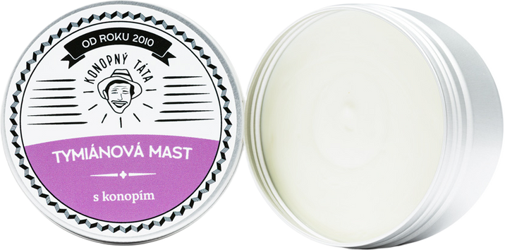 Konopný Táta Tymiánová mast 80 ml
