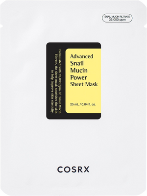 Cosrx Advanced Snail Mucin Power Sheet Mask - Plátýnková maska s hlemýždím slizem 25 ml