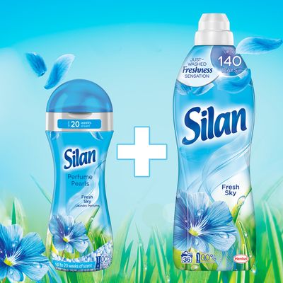 Silan Vonné perličky Fresh Sky 230 g