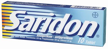 Saridon ® 10 tablet