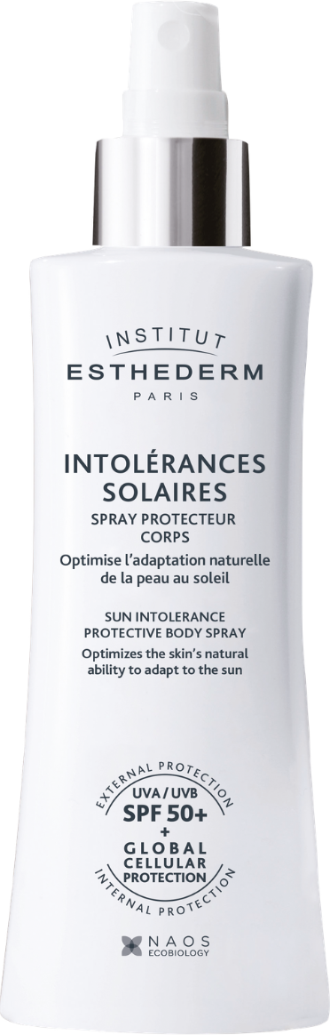 Institut Esthederm Sun intolerance Ochranné tělový krém pro pokožku netolerující slunce SPF 50+, 150 ml