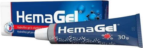 HemaGel Hydrofilní gel na rány 30 g