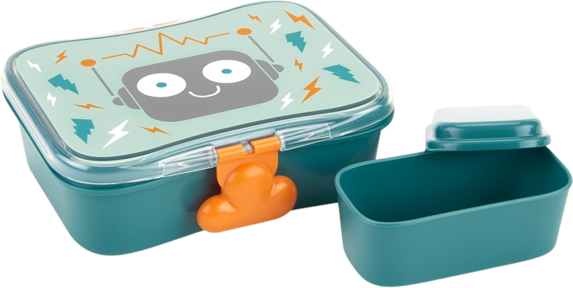 Skip Hop Spark Style Krabička na svačinu Robot 3r+ 700 ml