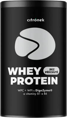 Citronek Whey Protein - bez příchutě 900 g