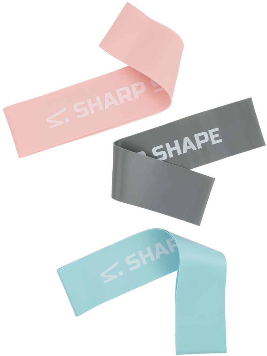 Sharp Shape Set posilovacích gum mini 3 ks