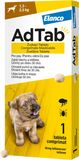 AdTab 56mg Žvýkací tableta pro psy 1,3 - 2,5kg