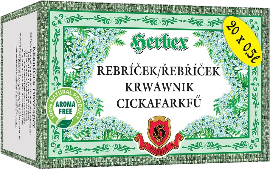 Herbex Řebříček obecný 20 x 3 g