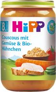 HiPP BIO Kuskus se zeleninou a kuřecím masem 220 g
