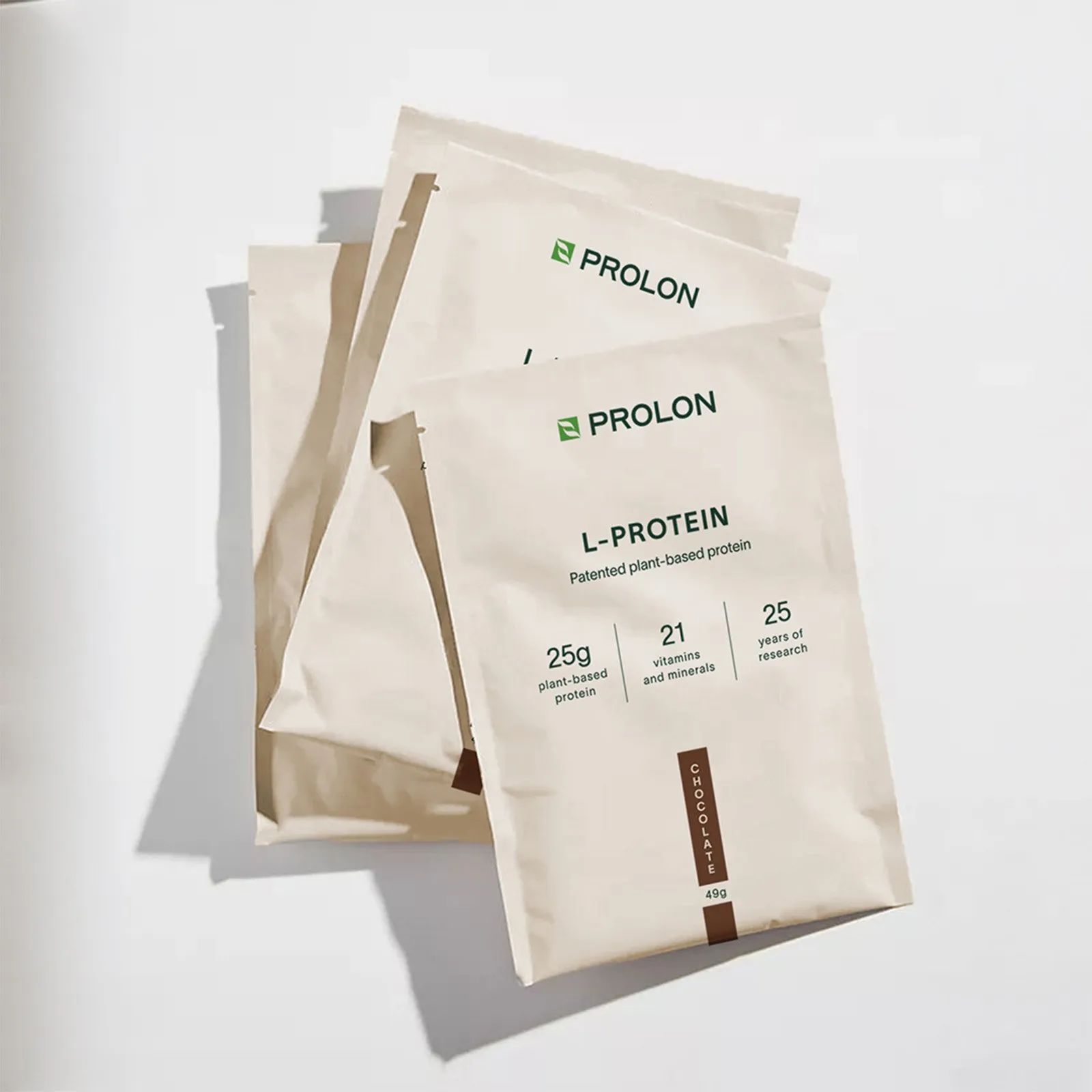 Prolon ® L-Protein - Proteinový koktejl 12 ks
