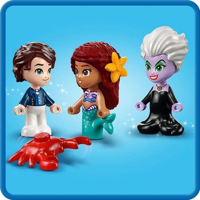 LEGO® Malá mořská víla a její pohádková kniha 134 dílků