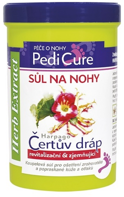 Herb Extract Sůl na nohy Čertův dráp 420 g