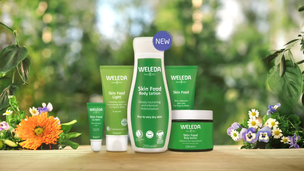 WELEDA skin food nová rada