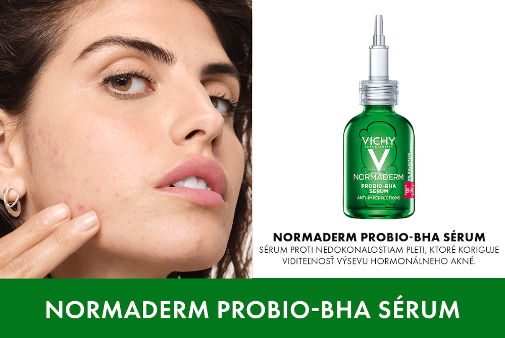 Vichy Normaderm PROBIO-BHA každodenné peelingové sérum