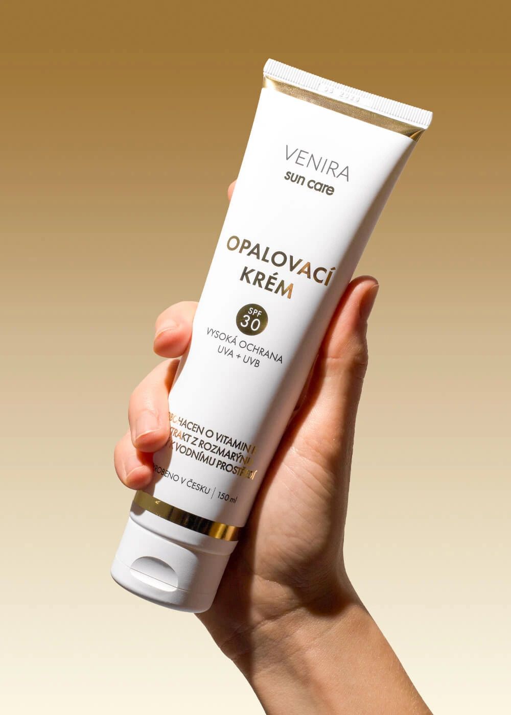 Venira Opalovací krém SPF30