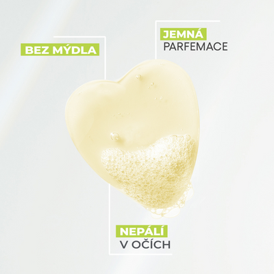 A-Derma Exomega CONTROL Zvláčňující mycí gel 2v1 500 ml