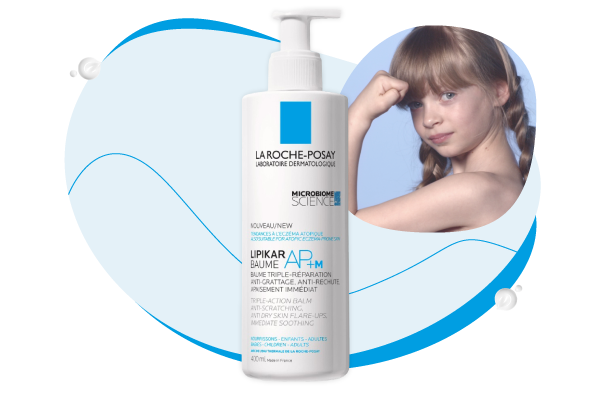 la roche posay lipikar, balzám