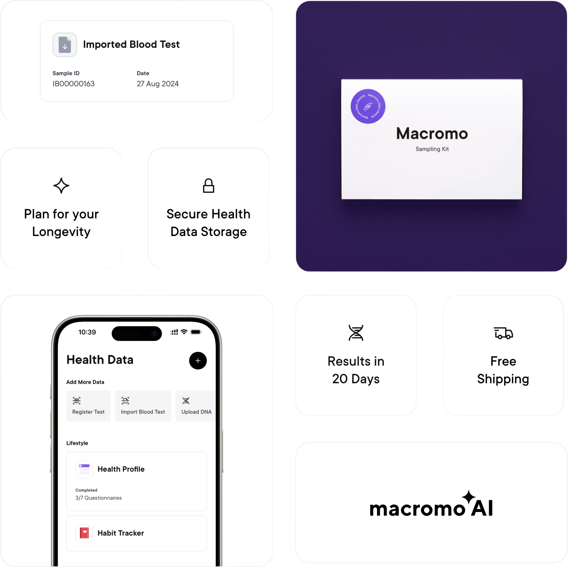 Macromo DNA Lifestyle – genetický test pro zdravý životní styl