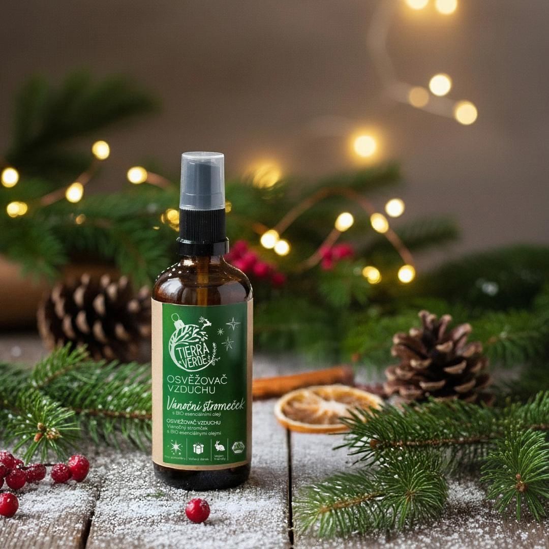Tierra Verde Osvěžovač vzduchu – Vánoční stromeček 100 ml