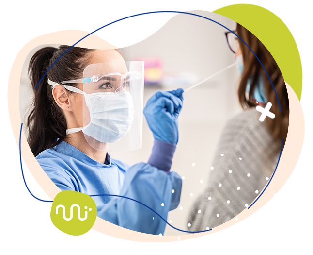 antigení testy, covid 19, samotestování, koronavirus