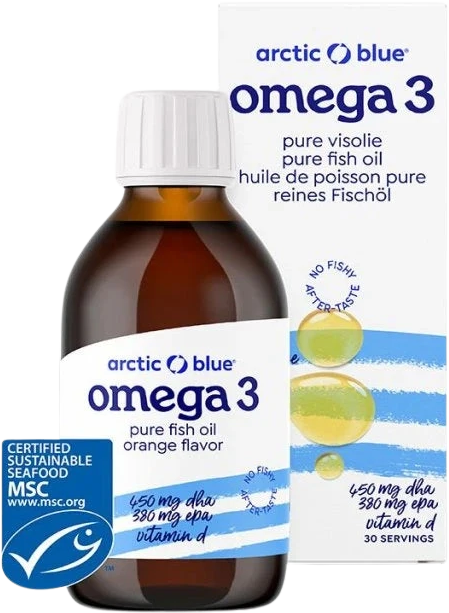 Arctic blue® Kids Omega 3, 150 ml