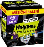 Ninjamas Pyjama Pants Kosmické lodě, měsíční balení 54 ks