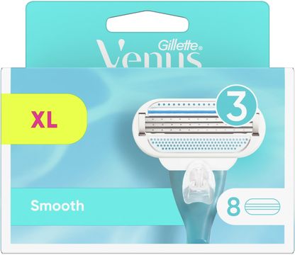 Gillette Venus Smooth náhradní hlavice 8 ks