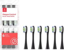 Oclean náhradní hlavice Plaque Control Medium, P1C5 B06, černé 6 ks