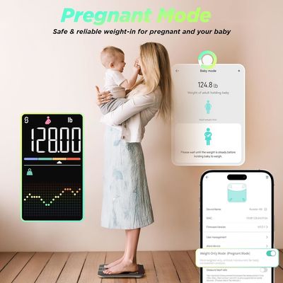 Runstar 4E SmartView Lite Body Scale Diagnostická osobní chytrá váha