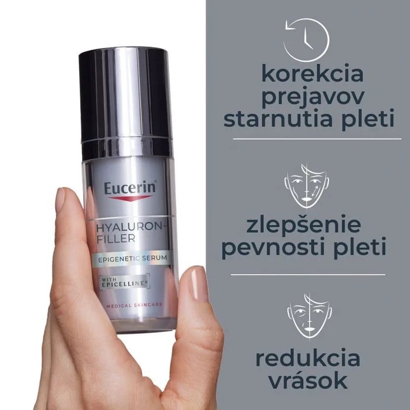 Eucerin Hyaluron - Filler Epigenetic omladzujúce sérum 30 ml