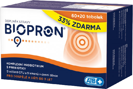 Biopron Biopron9 60+20 kapszula 80 tabletta