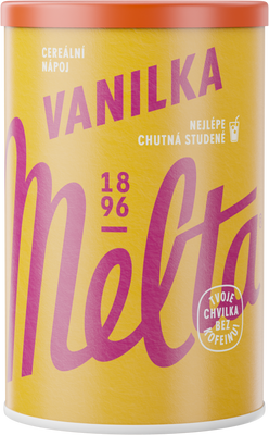 Melta Vanilka instantní nápoj 1 x 120 g